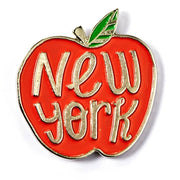 New York Apple Enamel Pin