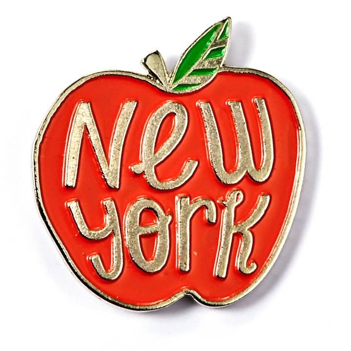 New York Apple Enamel Pin