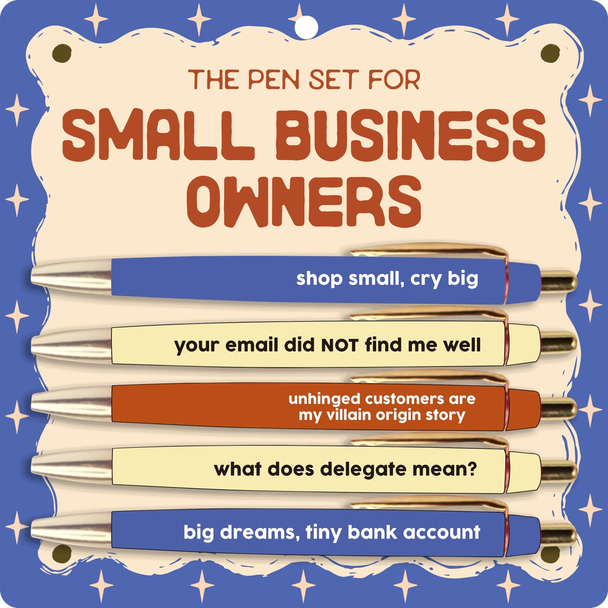 Small Business Owners Pen Set