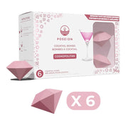 Cosmopolitan Cocktail Bombs