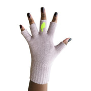 Not Sorry Fingerless Gloves