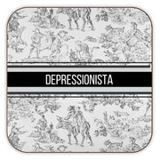 Depressionista Coaster