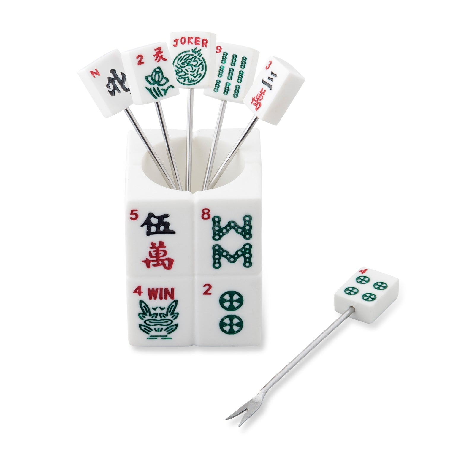 Mahjong Cocktail Pick Set