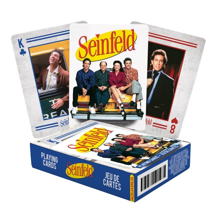 Seinfeld Photos Playing Cards