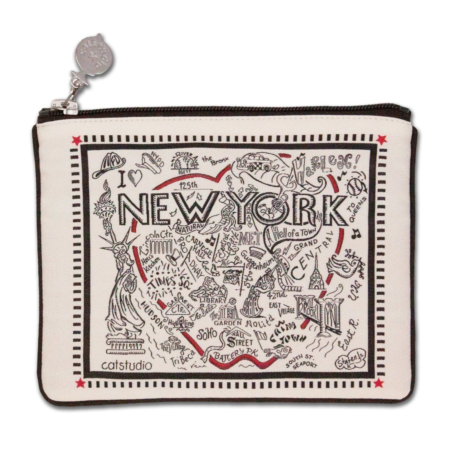 New York City Zip Pouch