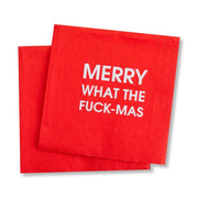 Merry WTF Napkins