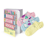 Book Club Boxed Socks
