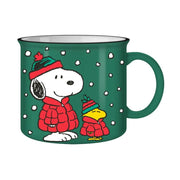 Snoopy Winter Mug