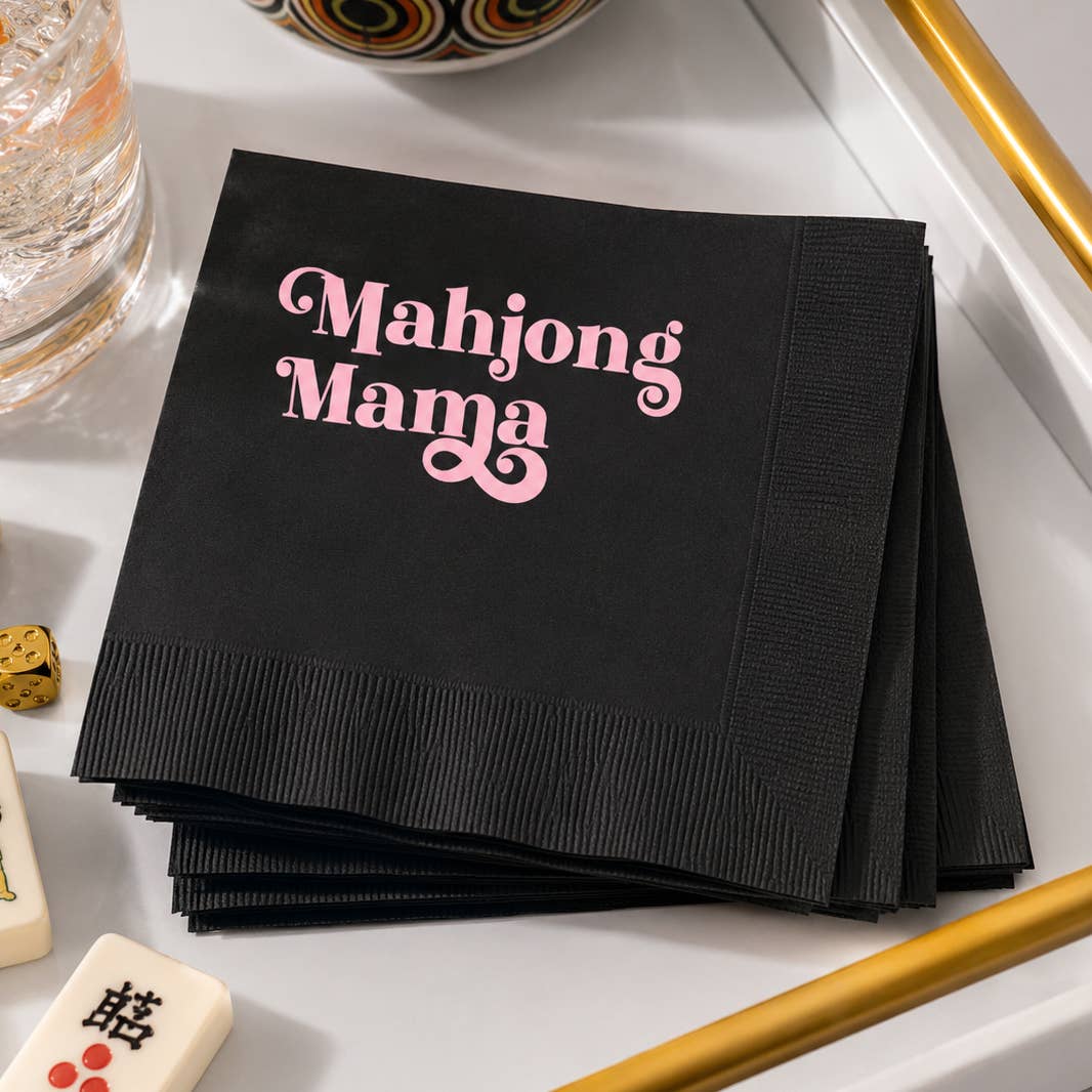 Mahjong Mama Napkins