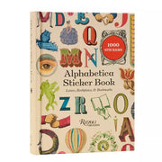 Alphabetica Sticker Book