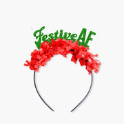 Festive AF Crown