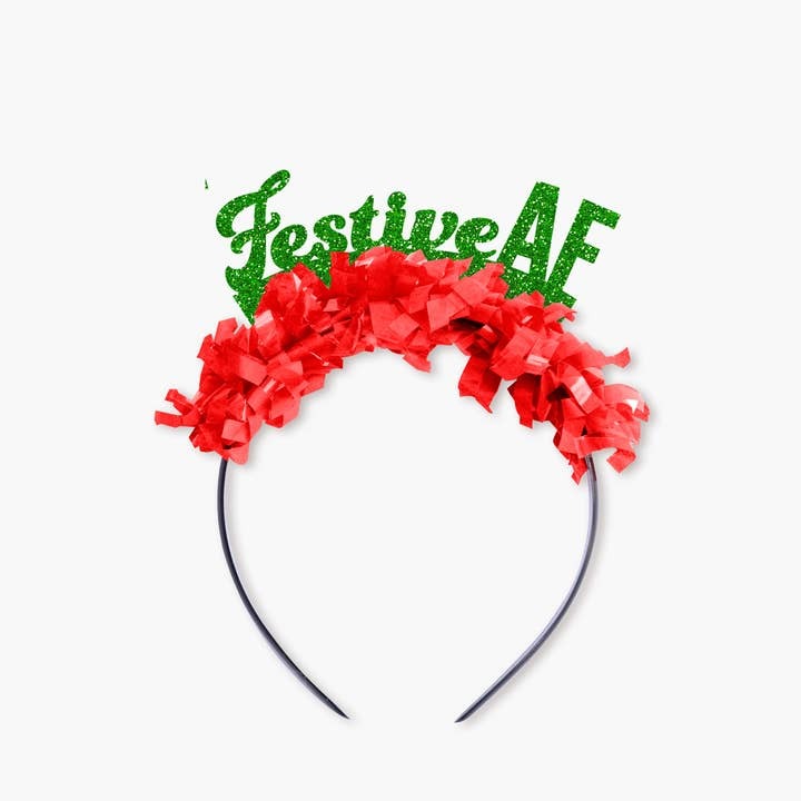 Festive AF Crown