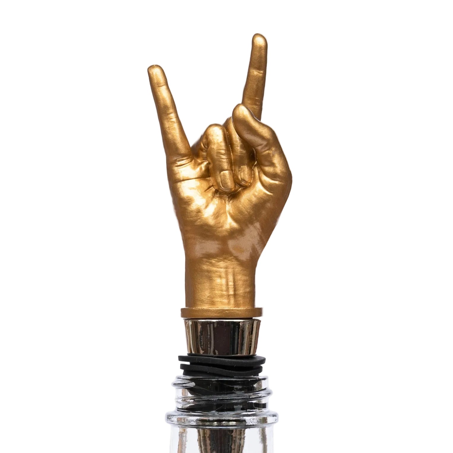 Rock On Bottle Stopper