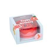 Happy Birthday Cake Socks