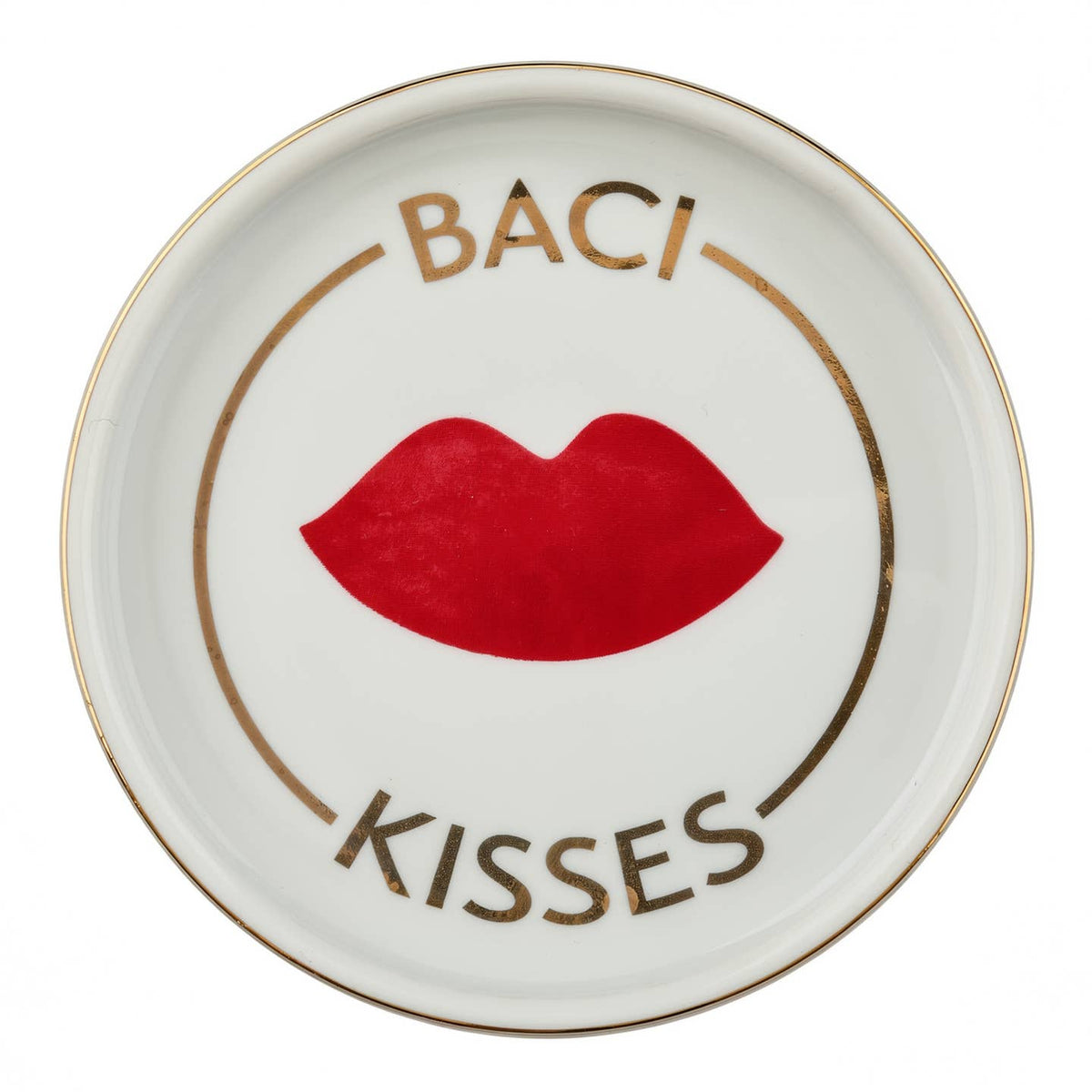 Baci Kisses Dish