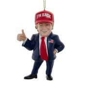 Trump I'm Back Ornament