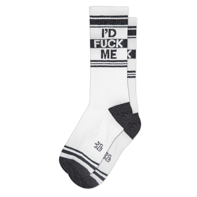 I'd do Me Socks White