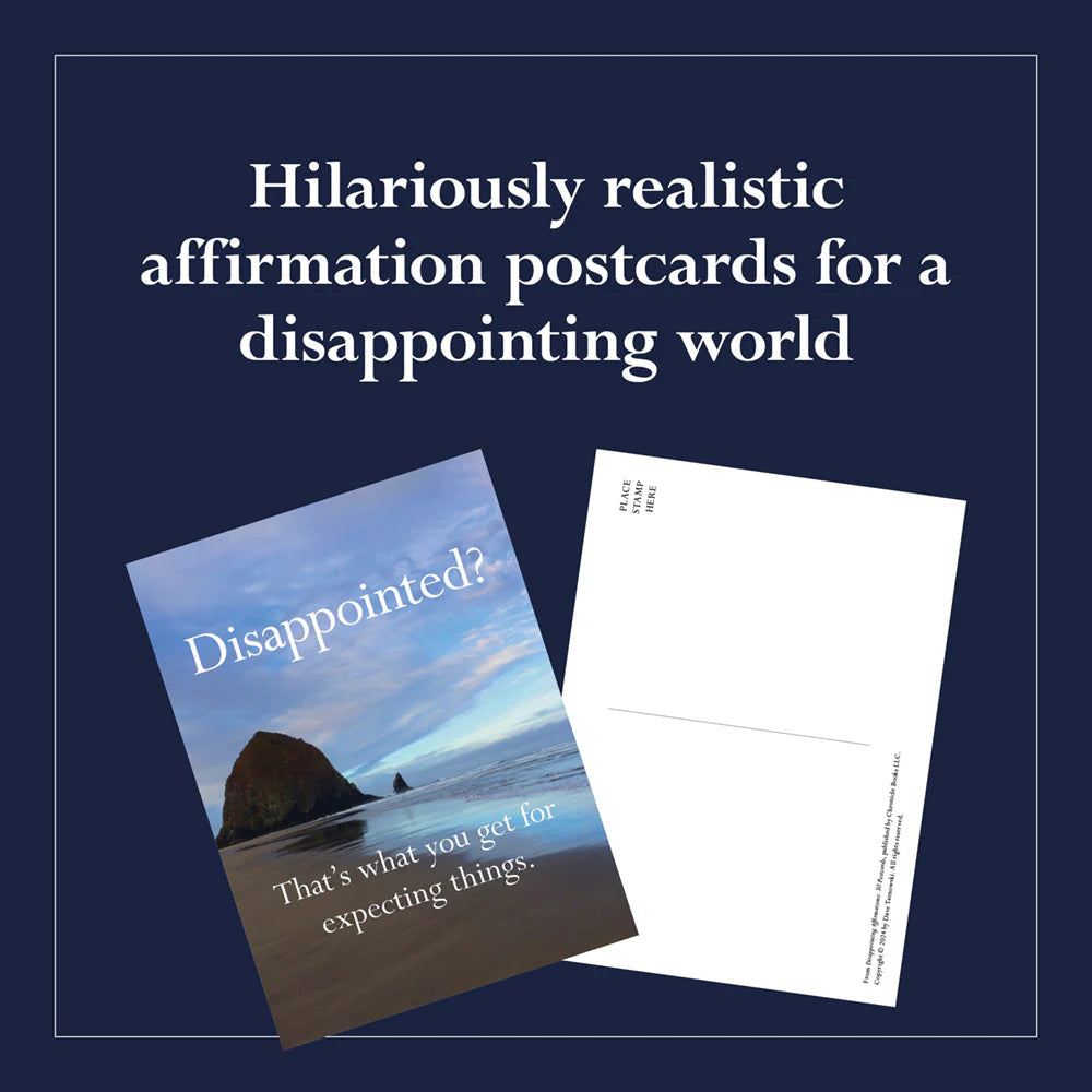 Disappointing Affirmations Post Cards