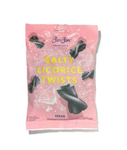 Salty Licorice Twists