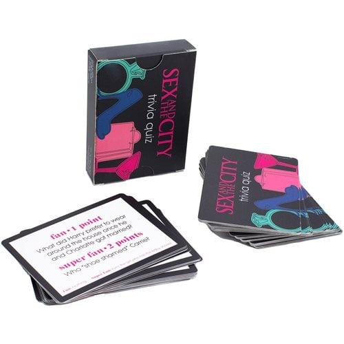 Sex And The City Trivia Quiz