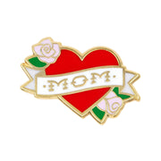 Mom Tattoo Enamel Pin