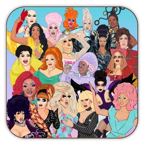 Icons Only Coaster