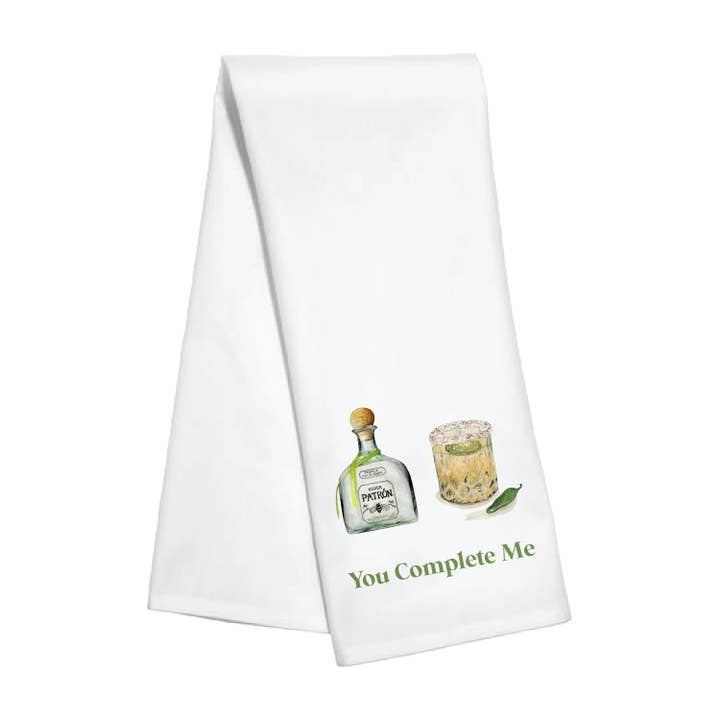 You Complete Me Kitchen Towel