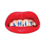 Shit Lips Sticker