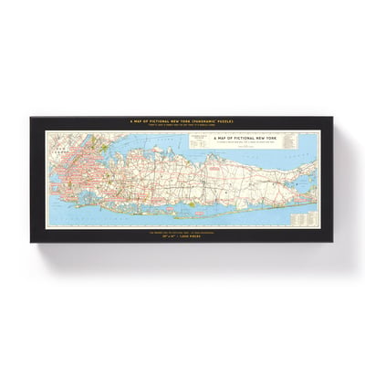 Map Of New York Puzzle
