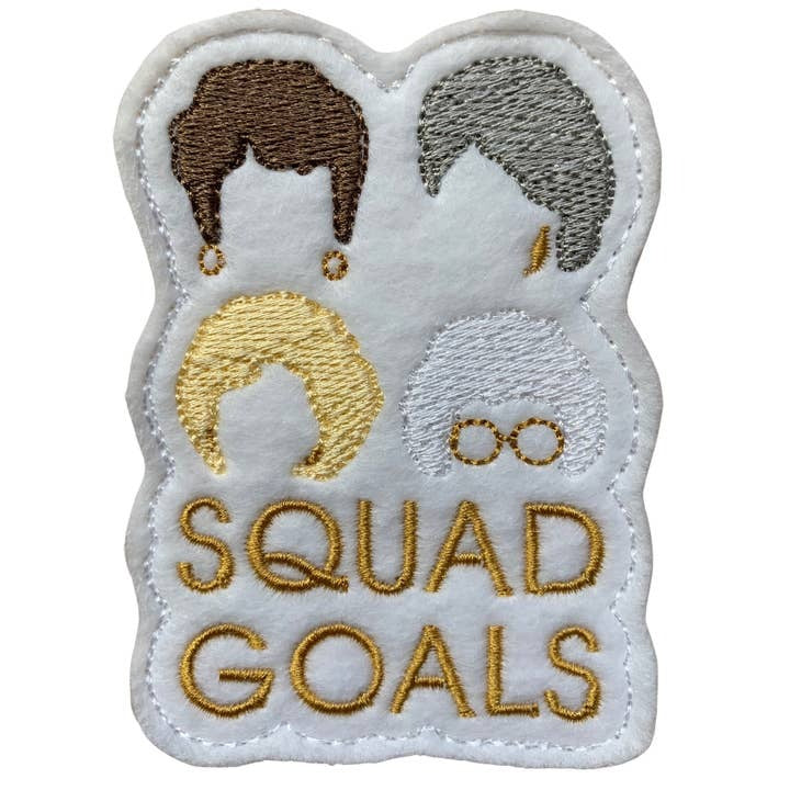 Squad Goals Magnet