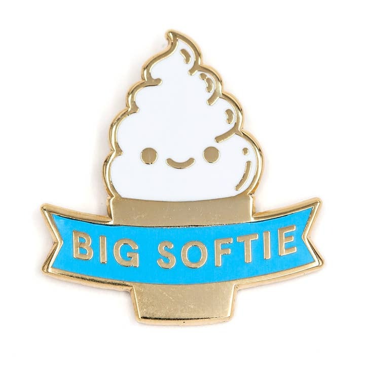 Soft Serve Pin