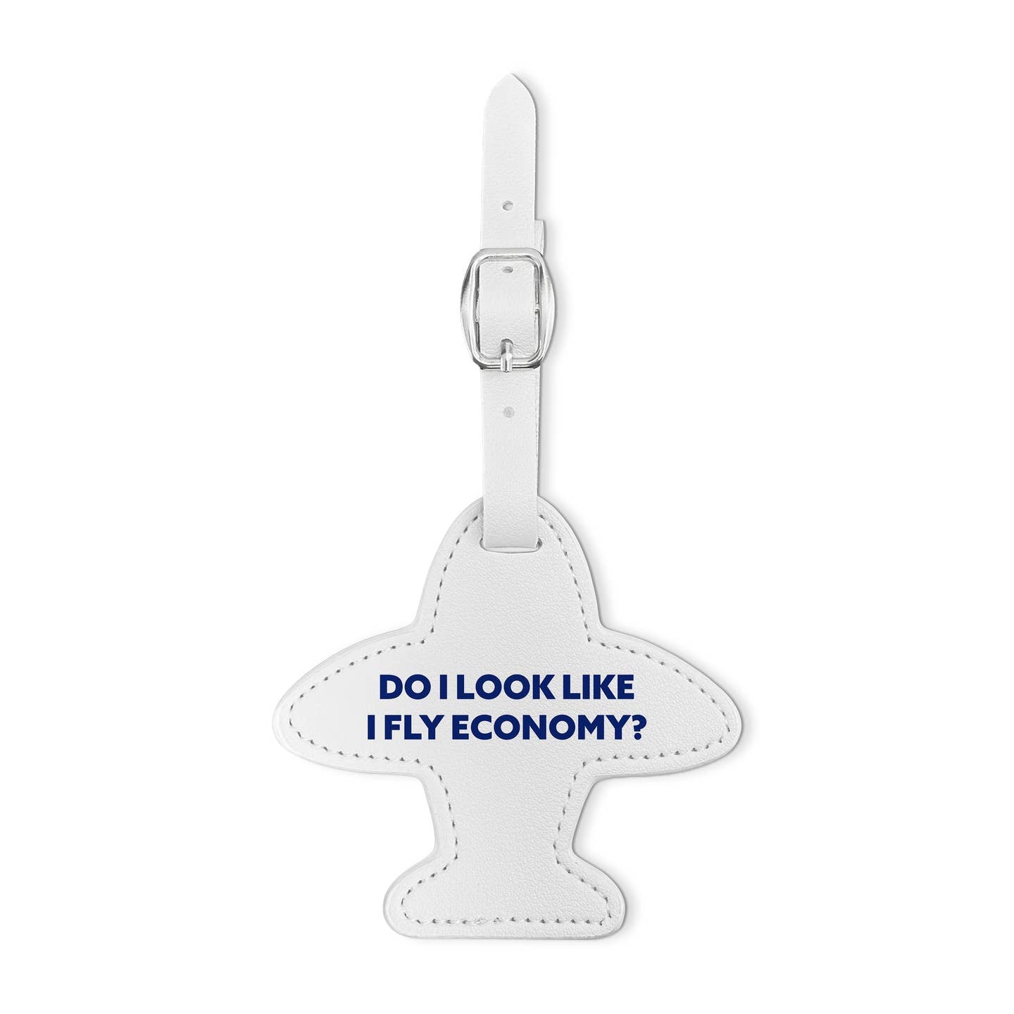 Fly Economy Luggage Tag