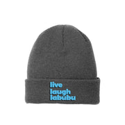 Live Laugh Labubu Beanie