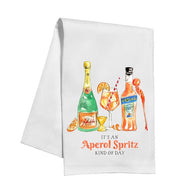 Aperol Kind Of Day Kitchen Towel