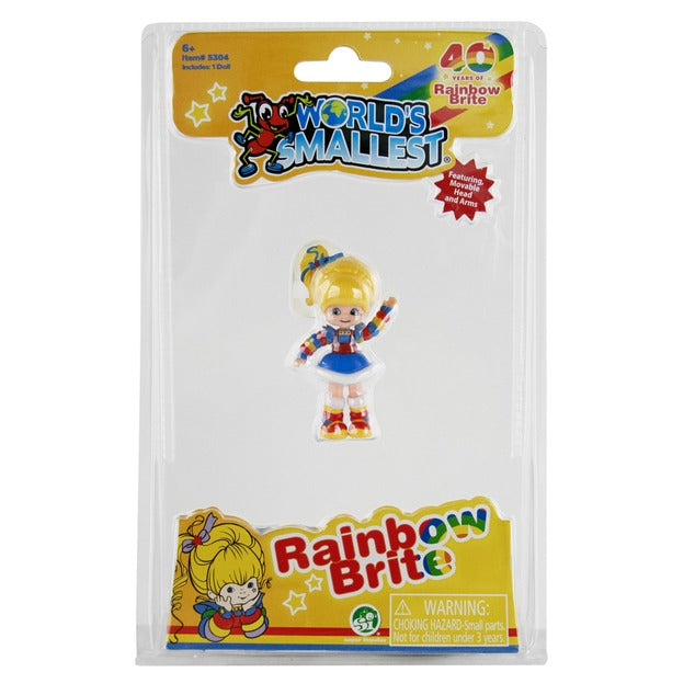 World's Smallest Rainbow Brite