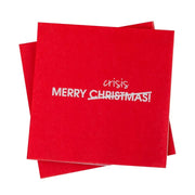 Merry Crisis Napkins