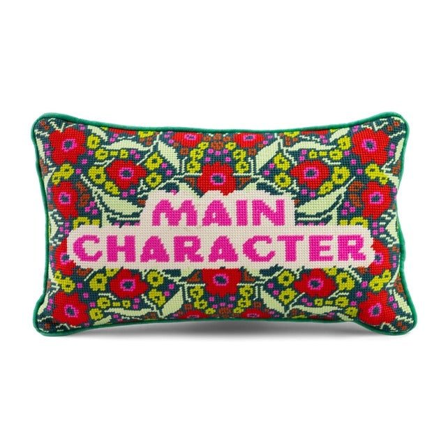 Main Character Pillow