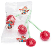 Cherry Double Lollipop