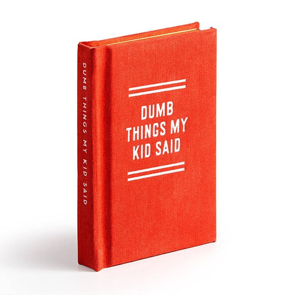 Dumb Things My Kid Said Mini Journal