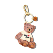New York Teddy Bear Bag Charm