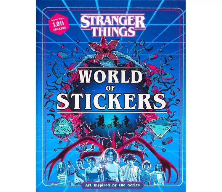 Stranger Things World Of Stickers