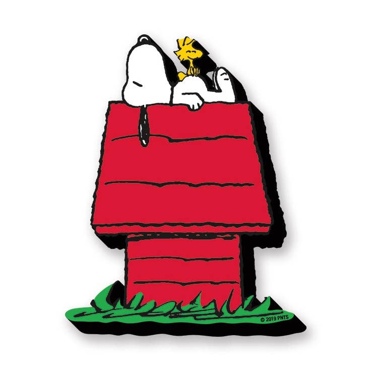 Snoopy Dog House Magnet