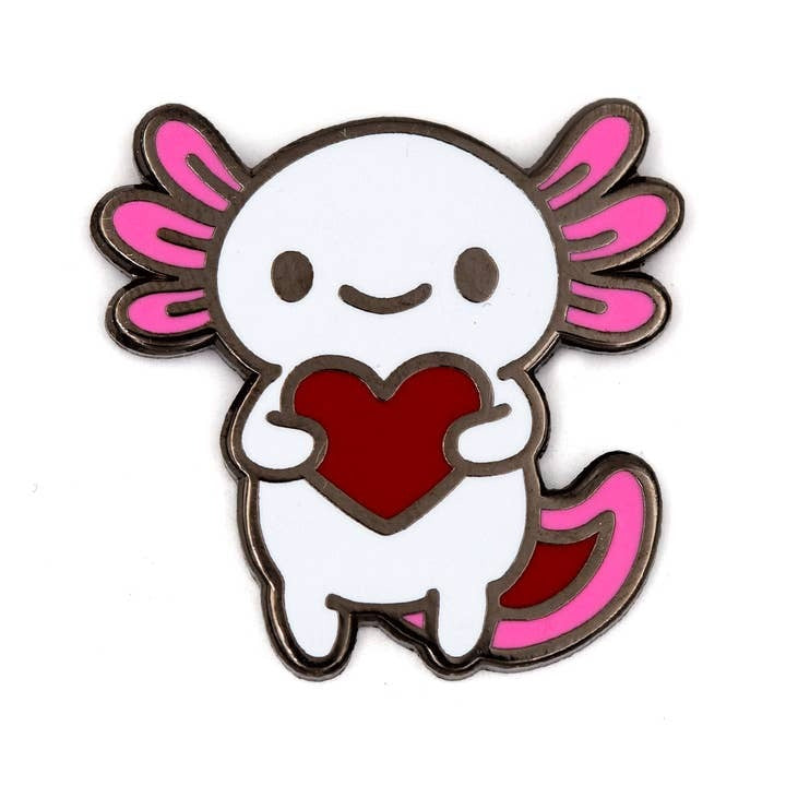 Axolotl Pin