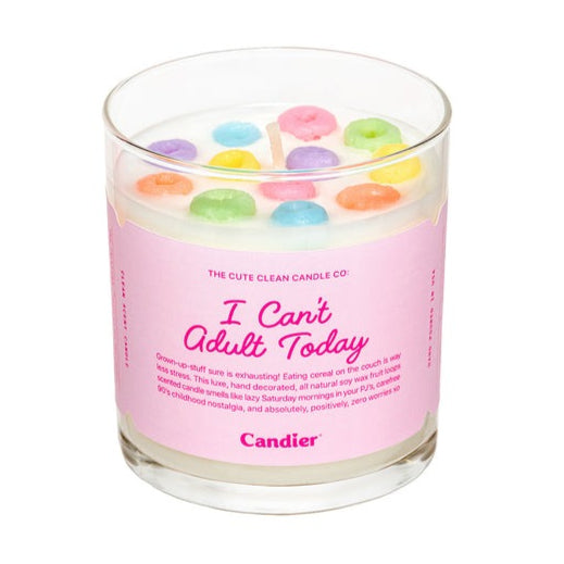 I Can't Adult Today Candle