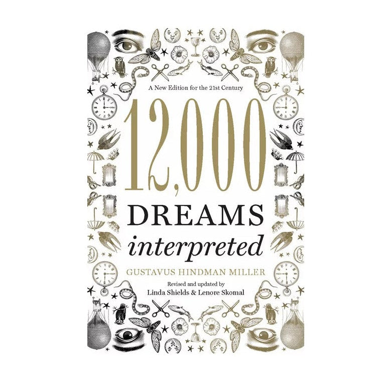 12000 Dreams Interpreted Book