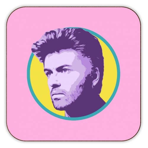 George Michael Coaster