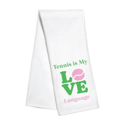 Tennis Kitchen Towel