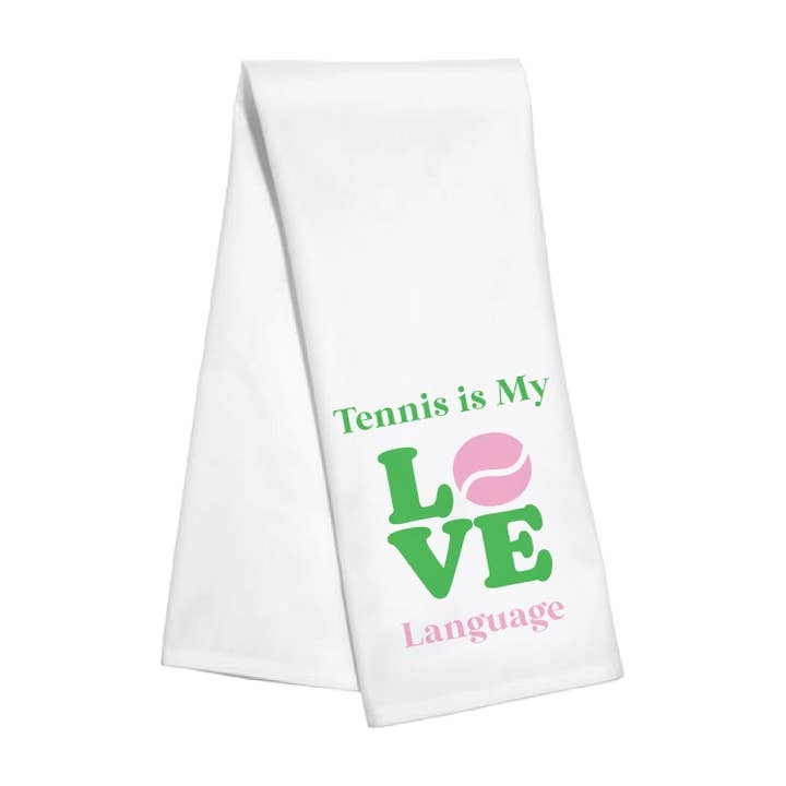 Tennis Kitchen Towel