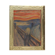 The Scream Art Pin