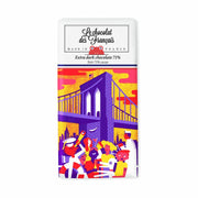 Brooklyn Bridge Extra Dark Chocolate Bar